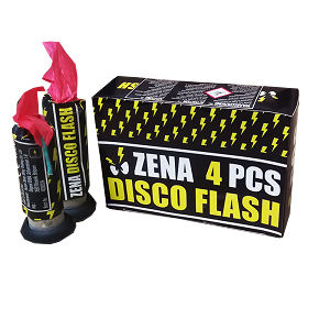 Disco Flash White 4 stuks (72)